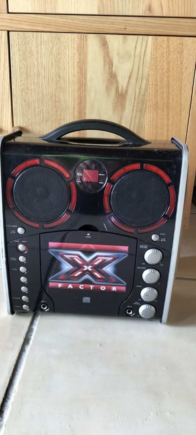 Divertente Karaoke Xfactor