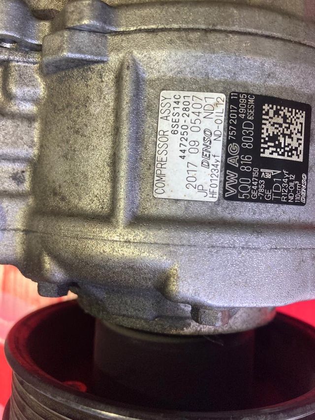 Compressore aria condizionata 2018