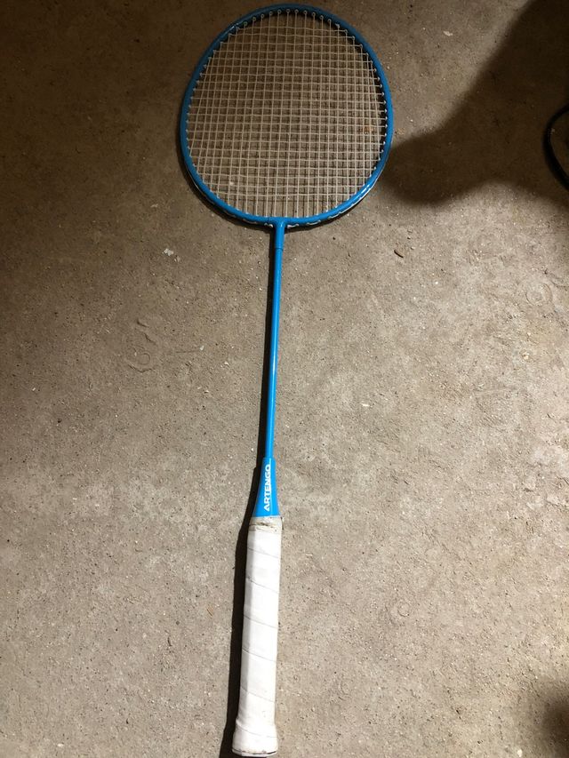 Raquetas bádminton y tenis precio dependiendo