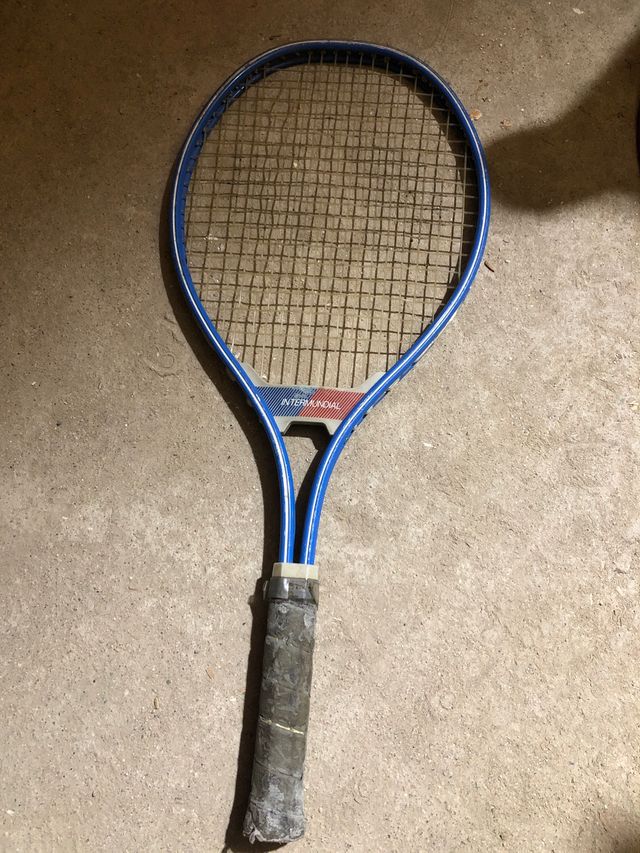 Raquetas bádminton y tenis precio dependiendo