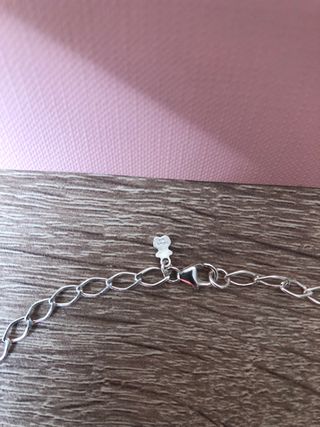 Collar monedas plata, de TOUS, original, nuevo 