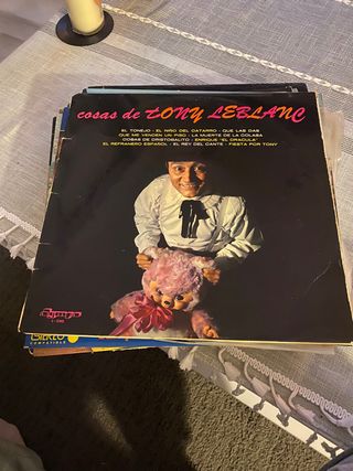 Disco vinilo