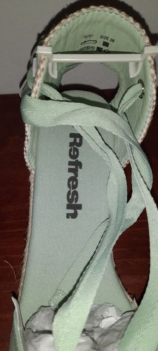 Refresh 79701, Sandalias con cuña Mujer
