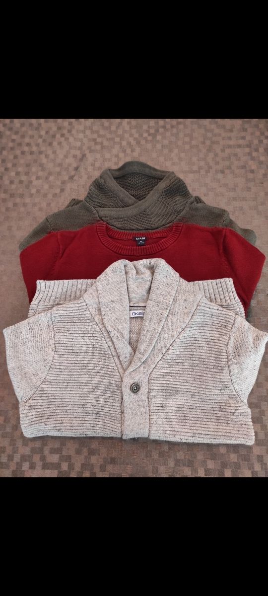 LOTE 3 JERSEYS INVIERNO NIÑO 8AÑOS