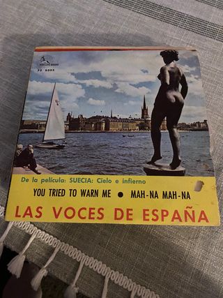 Disco vinilo
