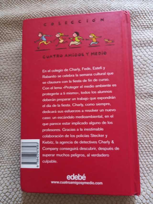 Libro El caso de la fiesta de fin de curso