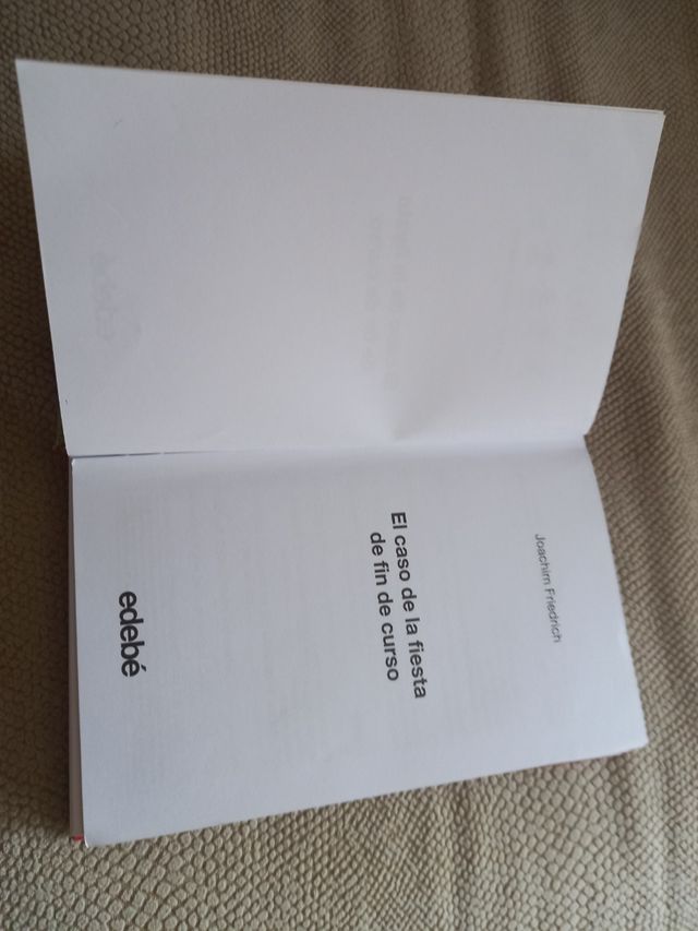 Libro El caso de la fiesta de fin de curso