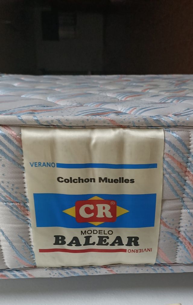 Somiers y colchon