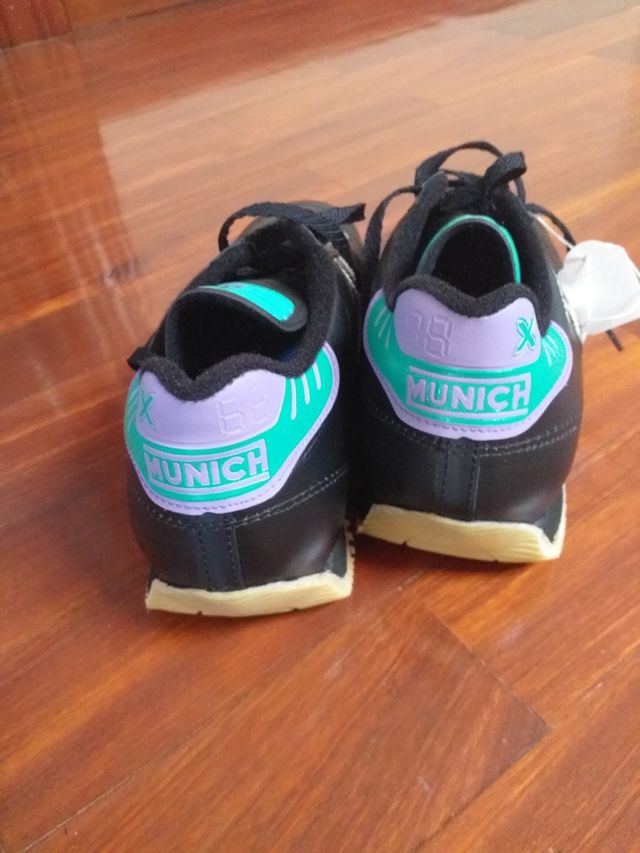Zapatillas Munich futbol sala 39