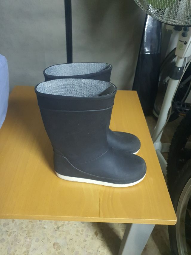 Botas de agua unisex talla 32 33