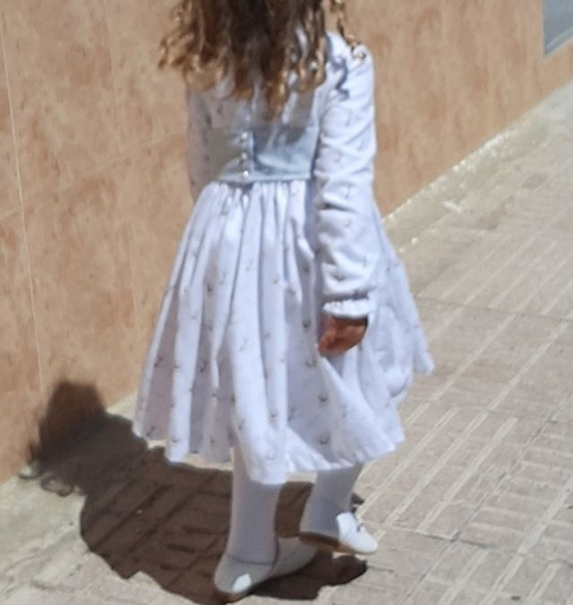 vestido talla 4. Andrea milano