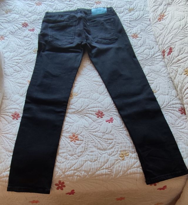 Jeans elasticizzati neri T12 HM