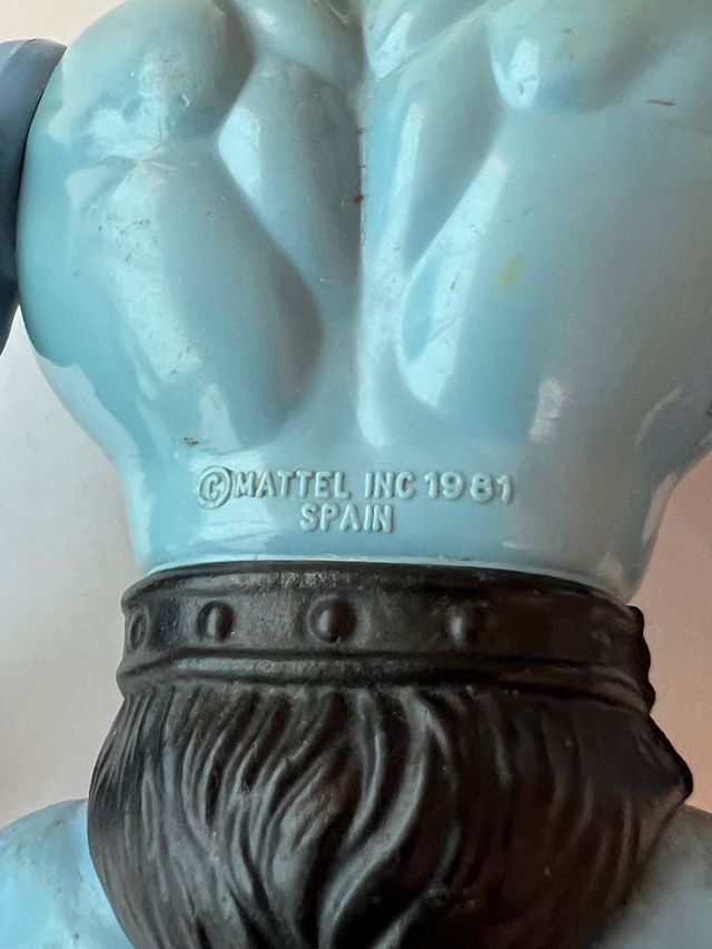 Master del Universo años 80 He-man, Skeletor..