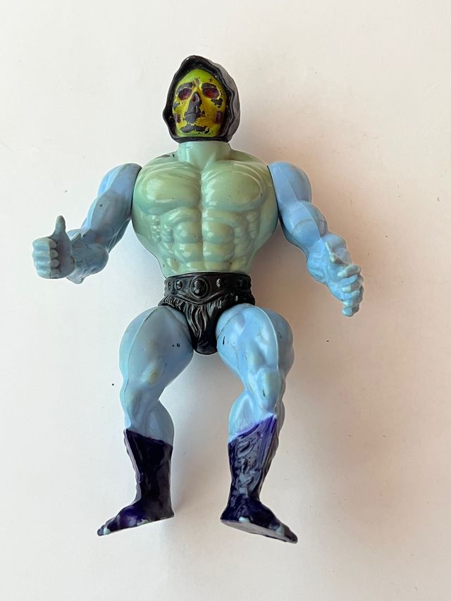 Master del Universo años 80 He-man, Skeletor..