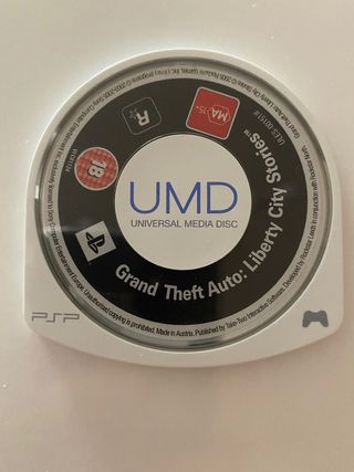 Grand theft auto Librrty city stories