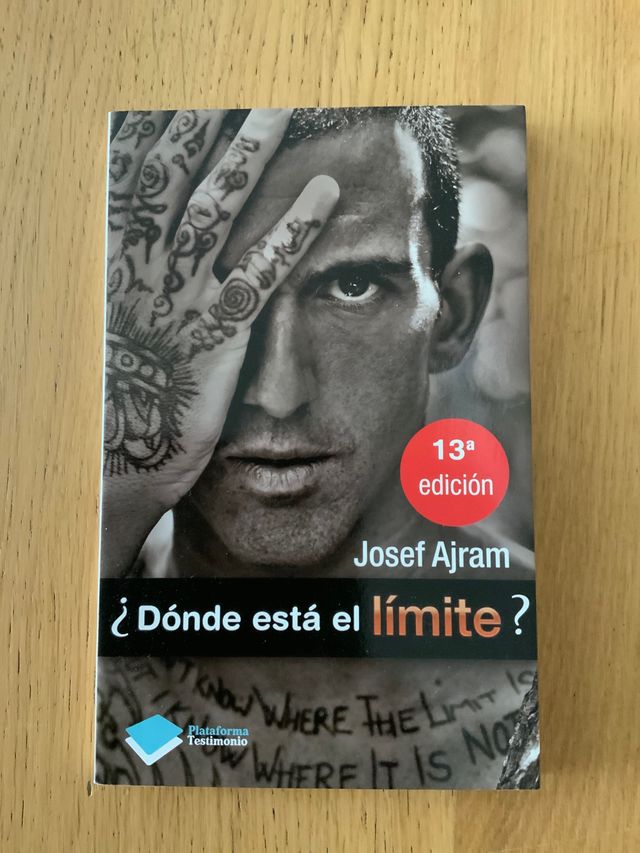Libro "¿Donde esta el limite? Josef AJRAM