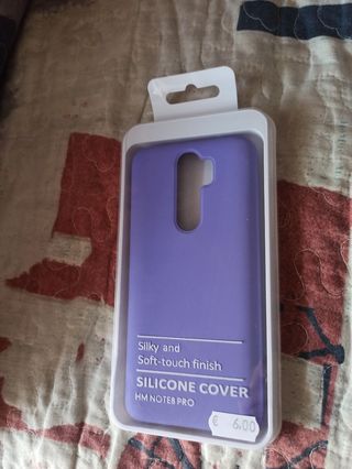 Funda xiaomi redmi note 8 pro