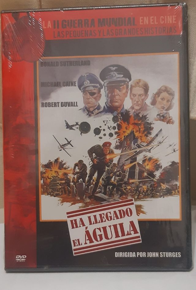 Ha Llegado El Águila DVD