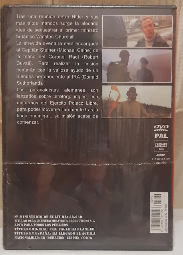 Ha Llegado El Águila DVD