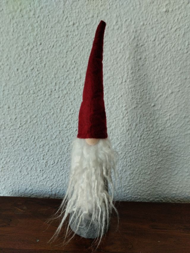 Papa Noel fieltro