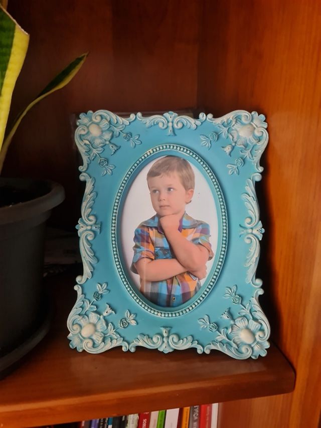 Marco de fotos vintage