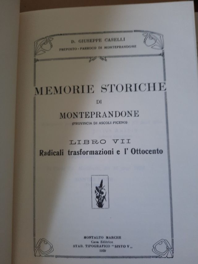 libro storico "monteprandone"