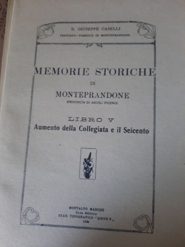 libro storico "monteprandone"