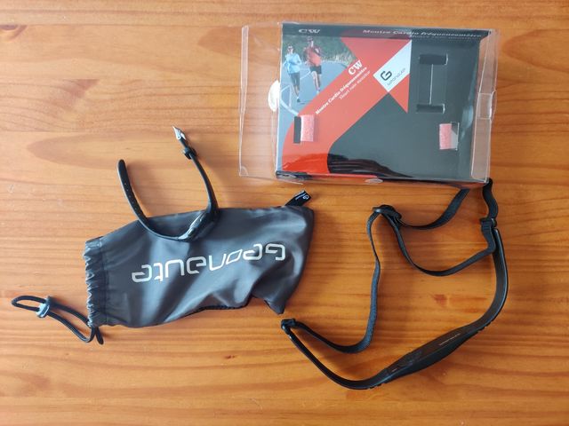 Reloj deportivo con monitor de frecuencia cardíaca