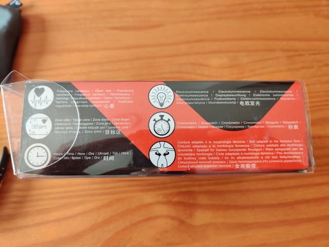 Reloj deportivo con monitor de frecuencia cardíaca