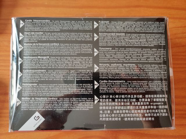 Reloj deportivo con monitor de frecuencia cardíaca