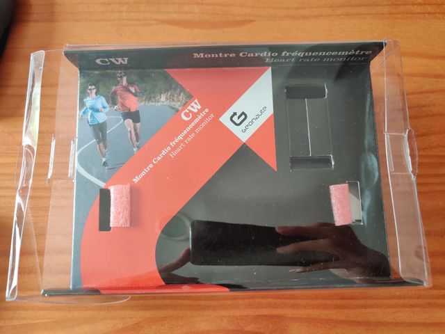 Reloj deportivo con monitor de frecuencia cardíaca