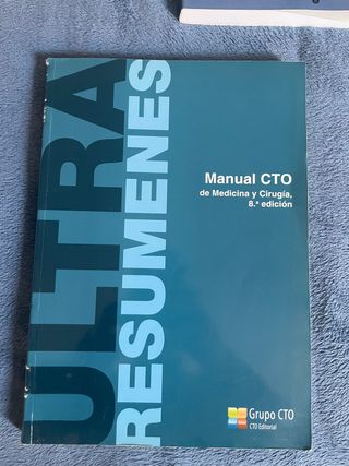 Libro de Ultra síntesis de Medicina y Cirugía