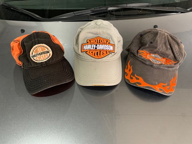 Conjunto de bonés HARLEY DAVIDSON original