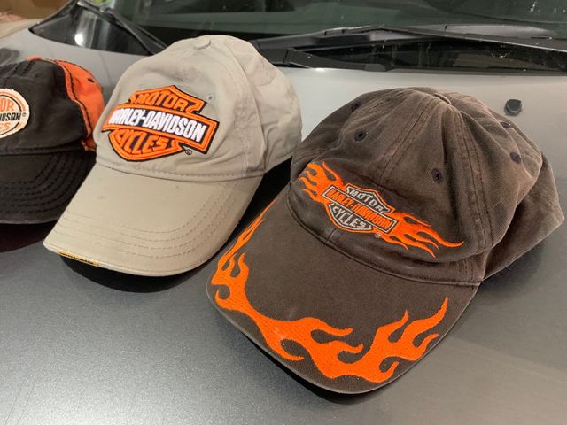 Conjunto de bonés HARLEY DAVIDSON original