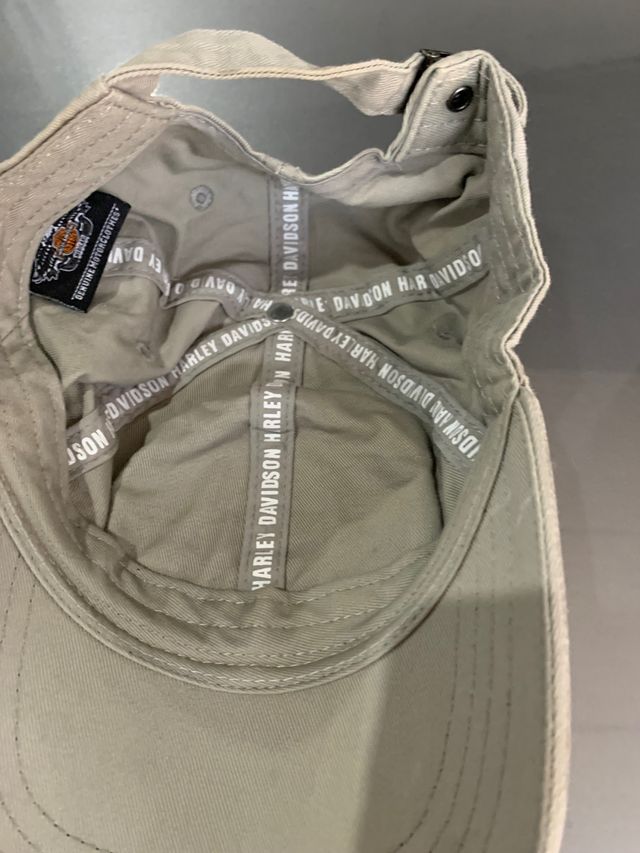 Conjunto de bonés HARLEY DAVIDSON original