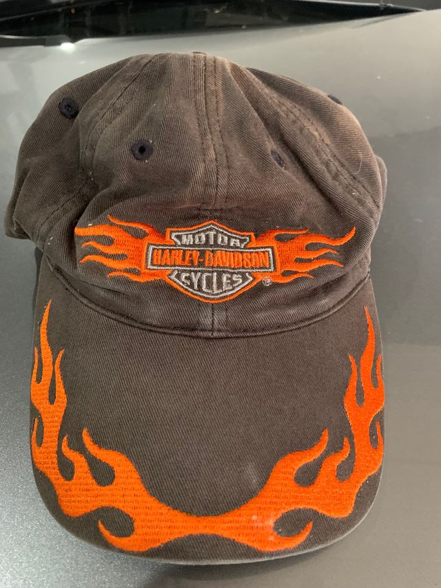 Conjunto de bonés HARLEY DAVIDSON original
