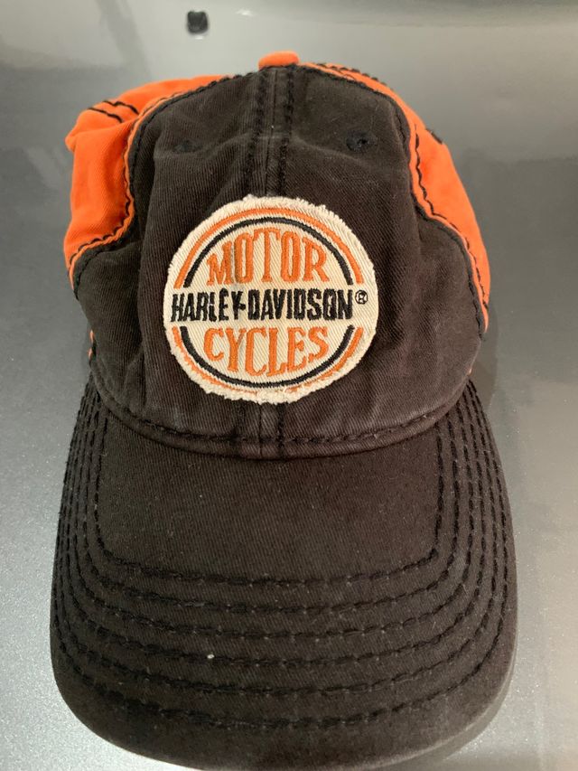 Conjunto de bonés HARLEY DAVIDSON original