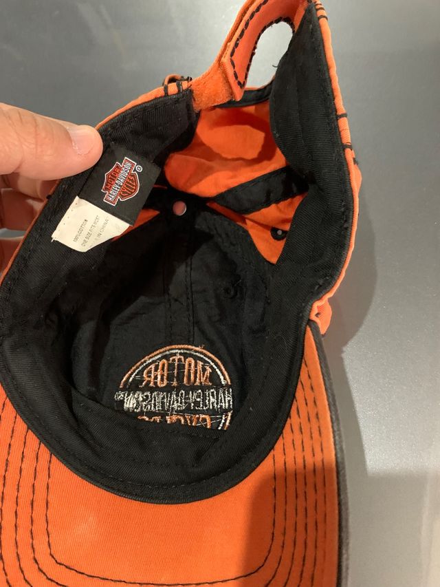 Conjunto de bonés HARLEY DAVIDSON original