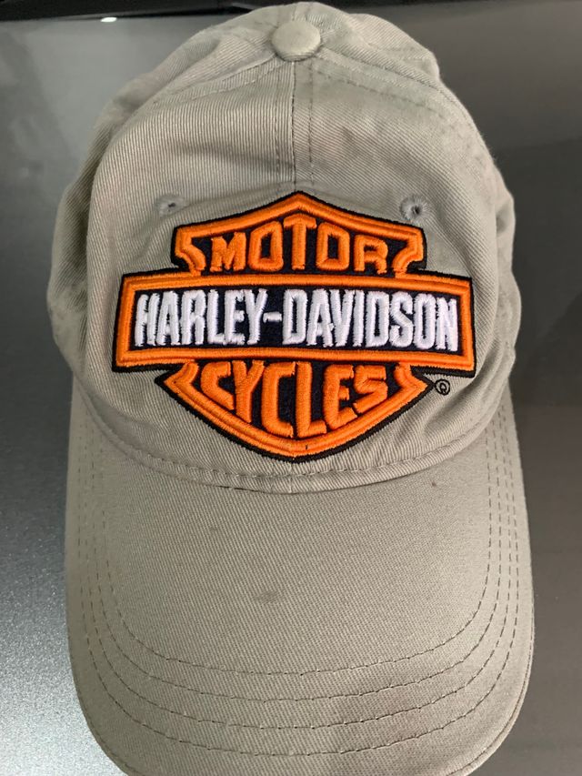 Conjunto de bonés HARLEY DAVIDSON original