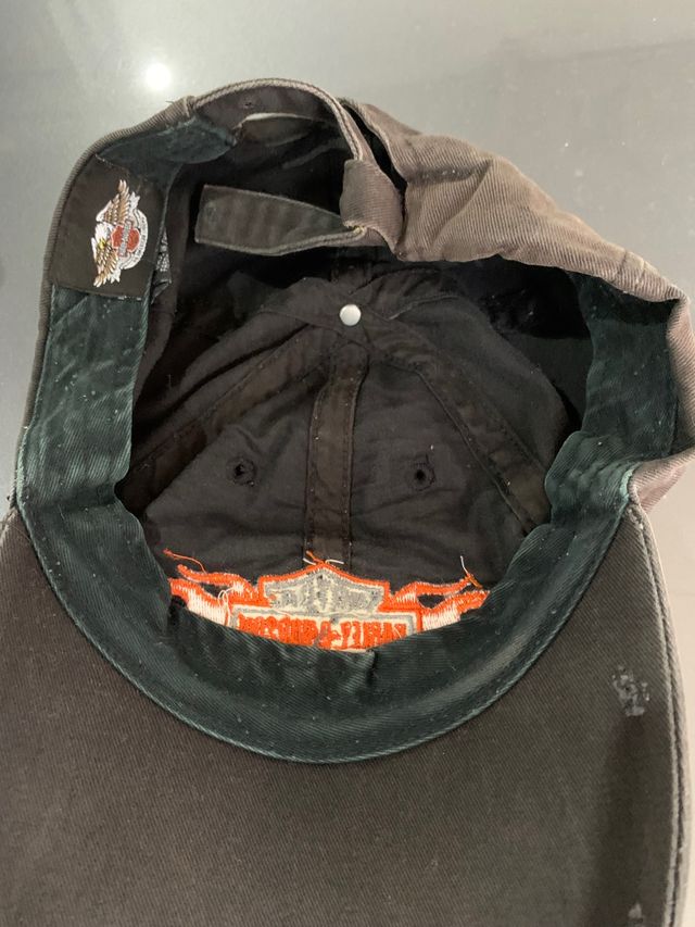 Conjunto de bonés HARLEY DAVIDSON original