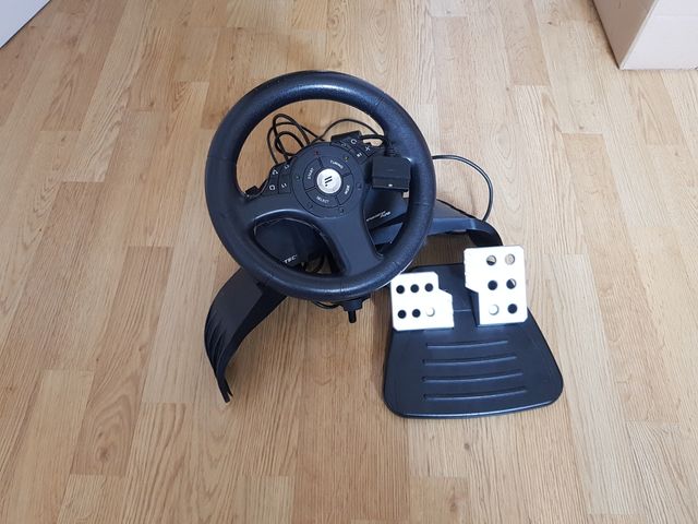 volante y pedales ps2