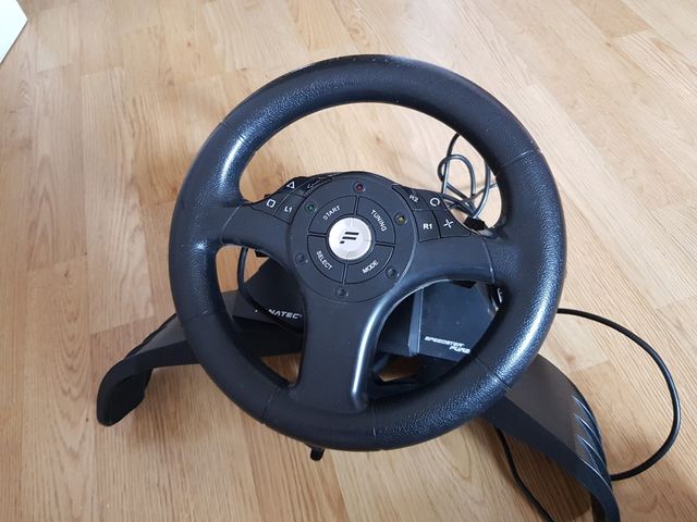 volante y pedales ps2