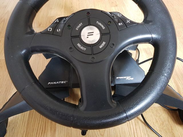 volante y pedales ps2