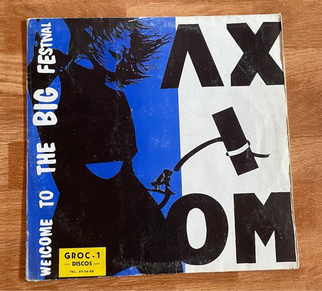 Axiom - Welcome To The Big Festival (1995)