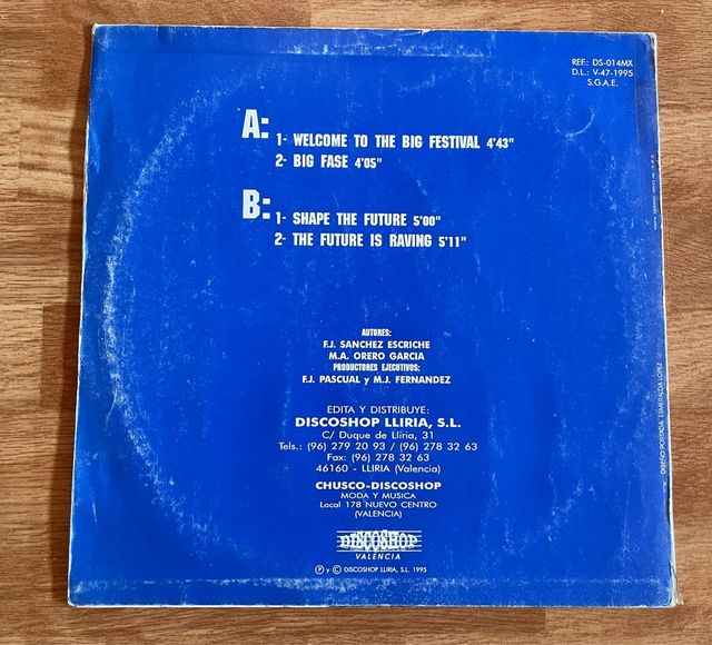 Axiom - Welcome To The Big Festival (1995)