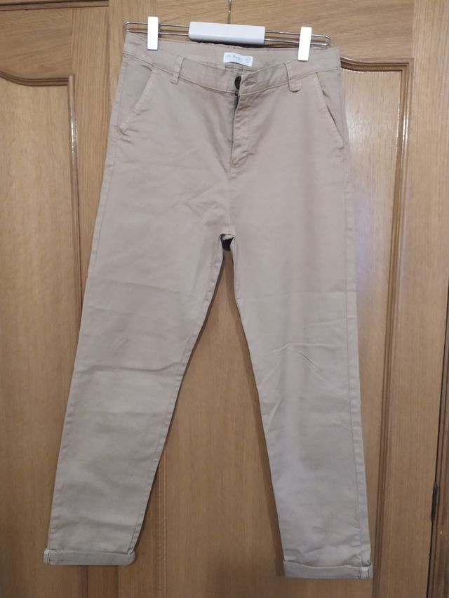 pantalon modelo chino