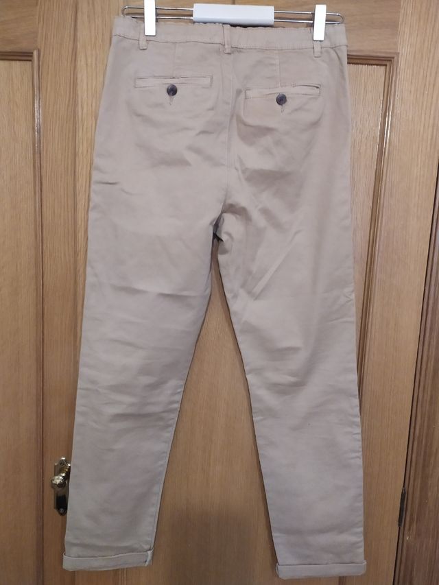 pantalon modelo chino
