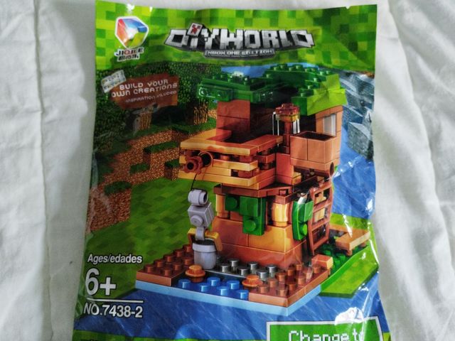 juego de bloques Minecraft xbox