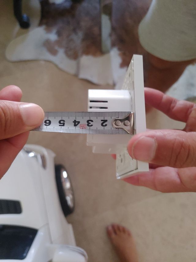 enchufe con 2 USB carga