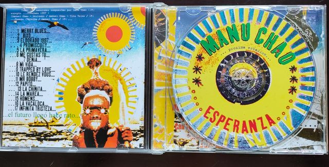 CD MANU CHAO